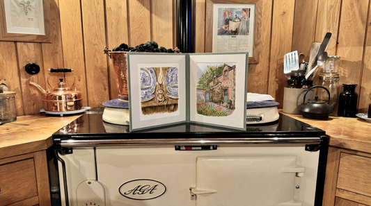 Limited Edition Collectors Presentation - Pip's Thimble & The Gardener's Cottage