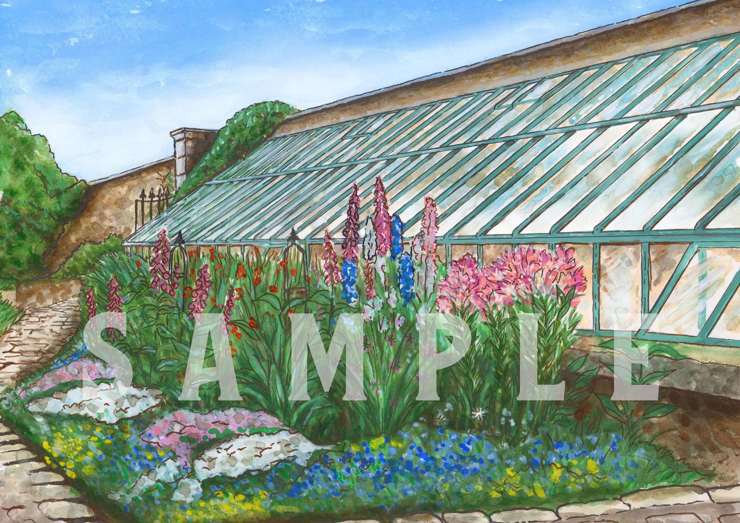 The Greenhouse and the Garden