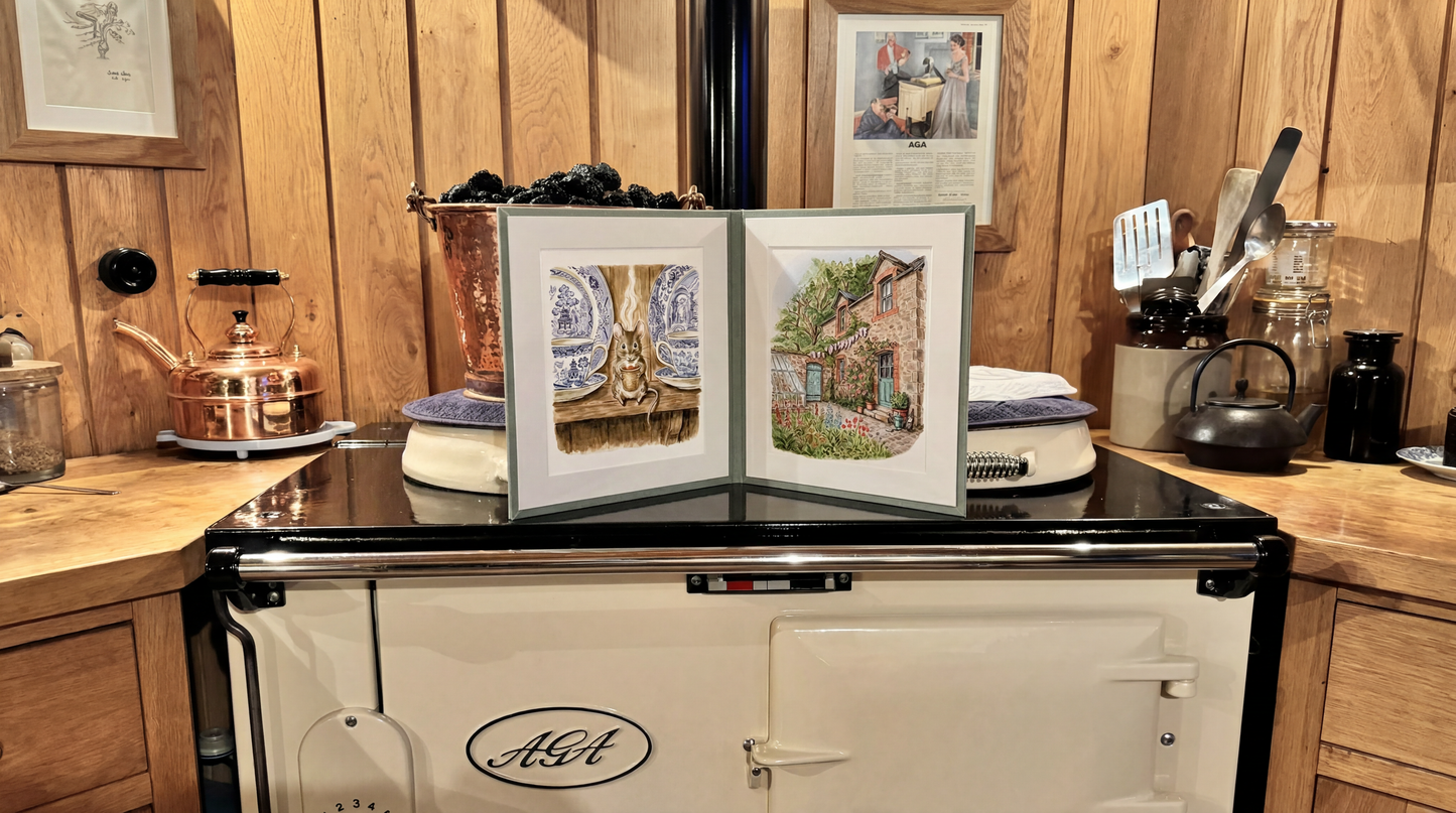 Limited Edition Collectors Presentation - Pip's Thimble & The Gardener's Cottage
