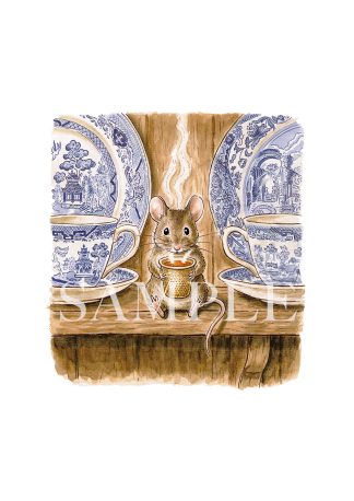 Pip's Thimble - Artist signed Print